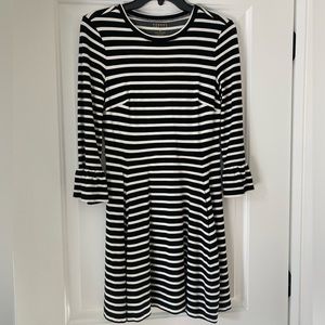 Kate Spade Broome Street Striped dress